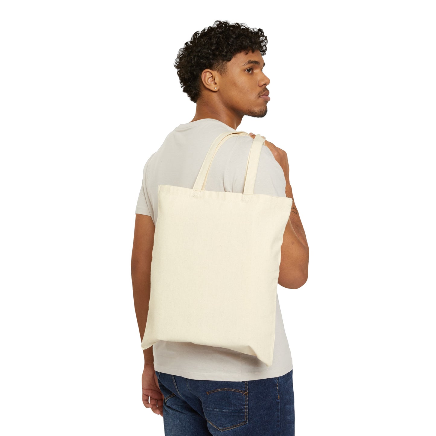 Citronné Cotton Canvas Tote Bag