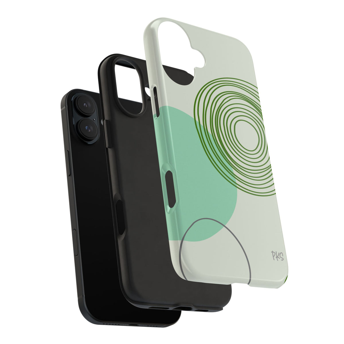 Full Circle — Protective Artistic iPhone Cover