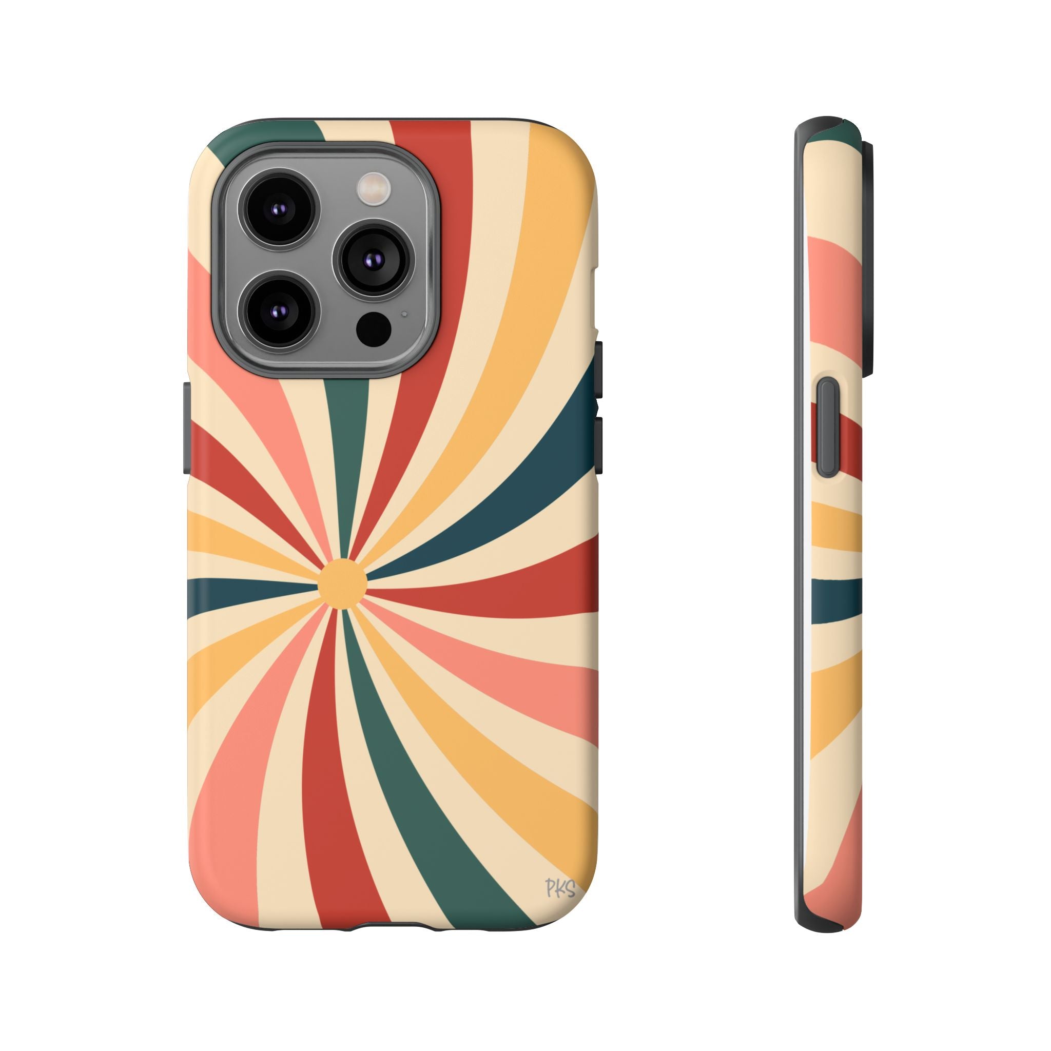 Summa Swirl Tough &amp; Cute Phone Cases