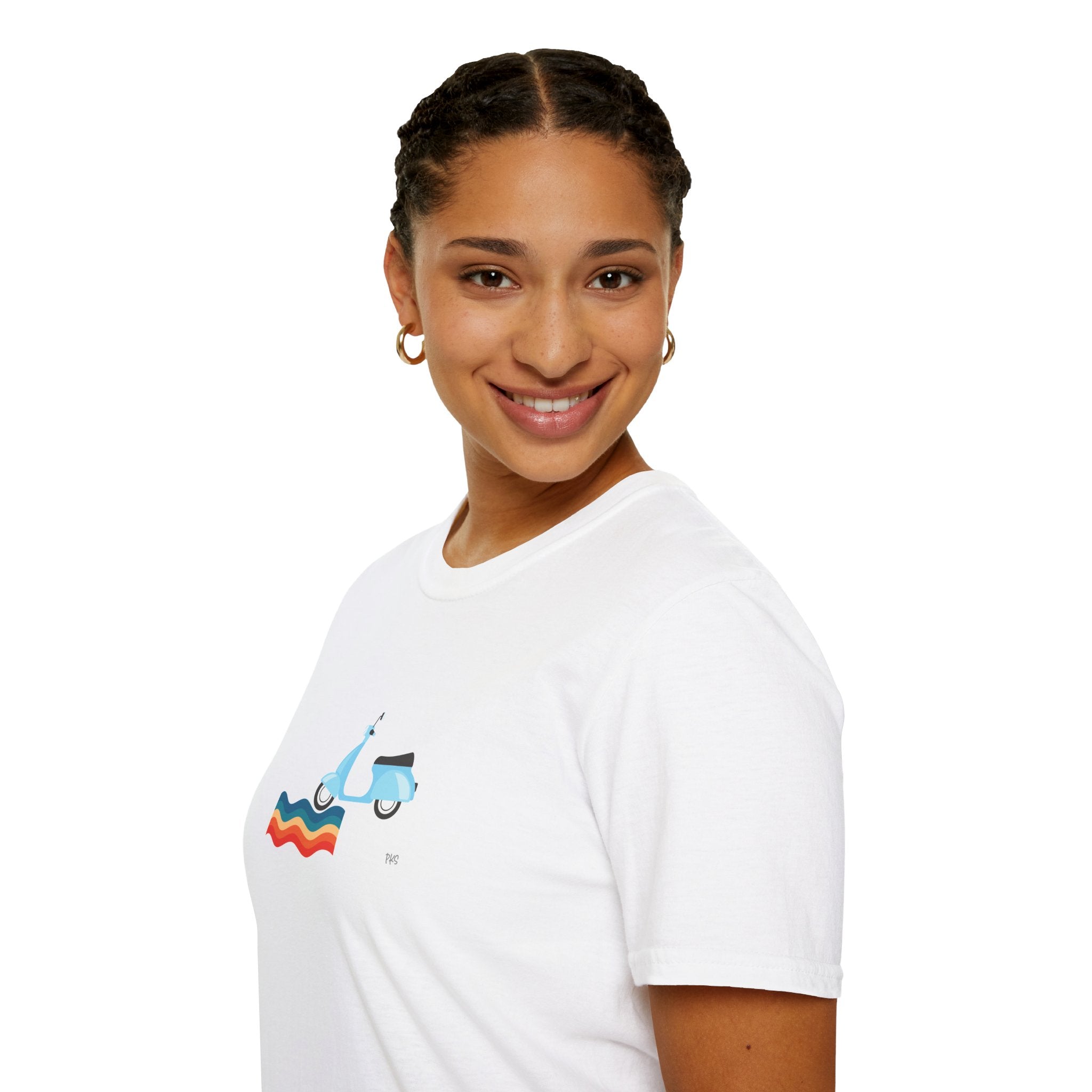 Vespa Style Softstyle T-Shirt