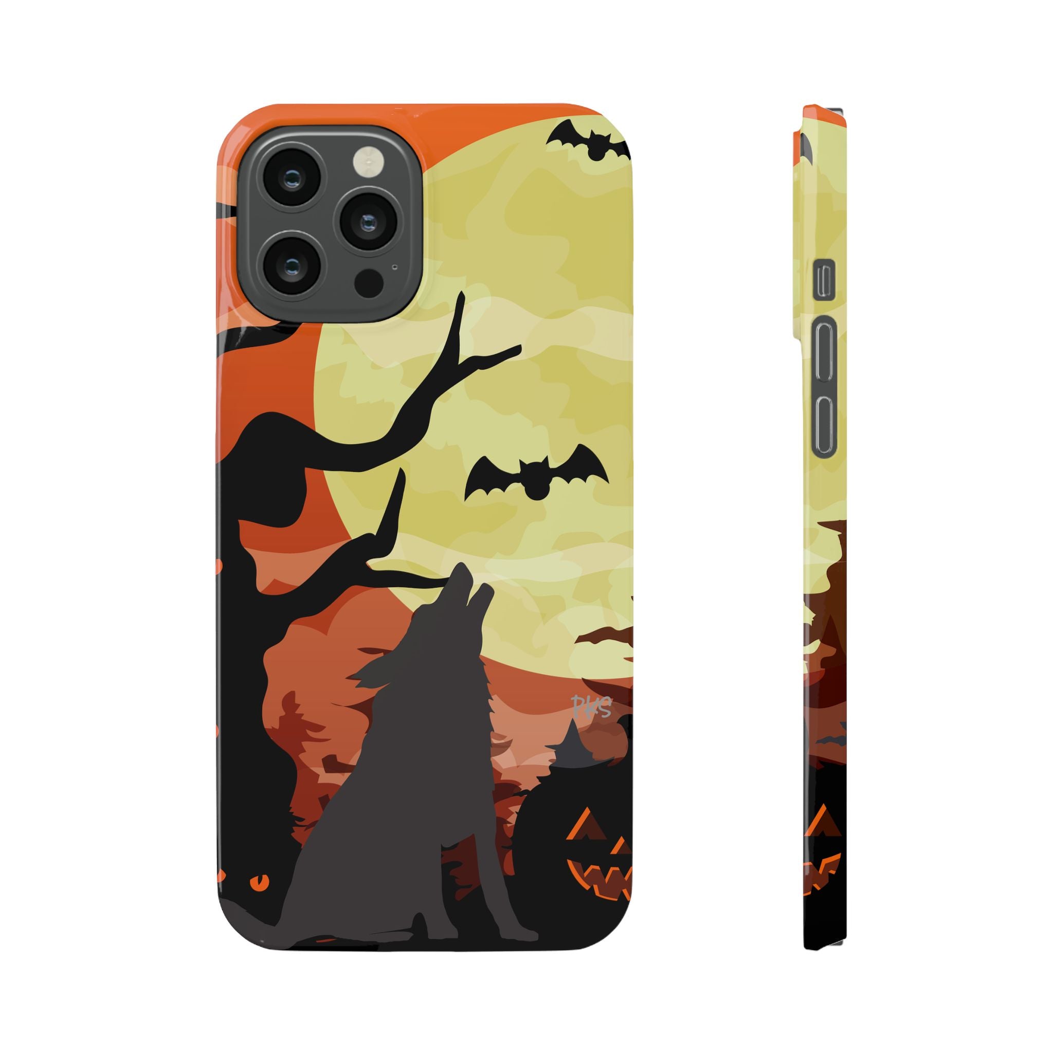 Halloween Wolf Dream Slim Case