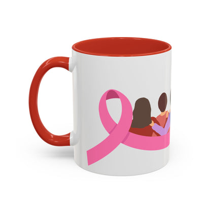 In this Together Breast Cancer Warriors Coffee Mug (11, 15oz)