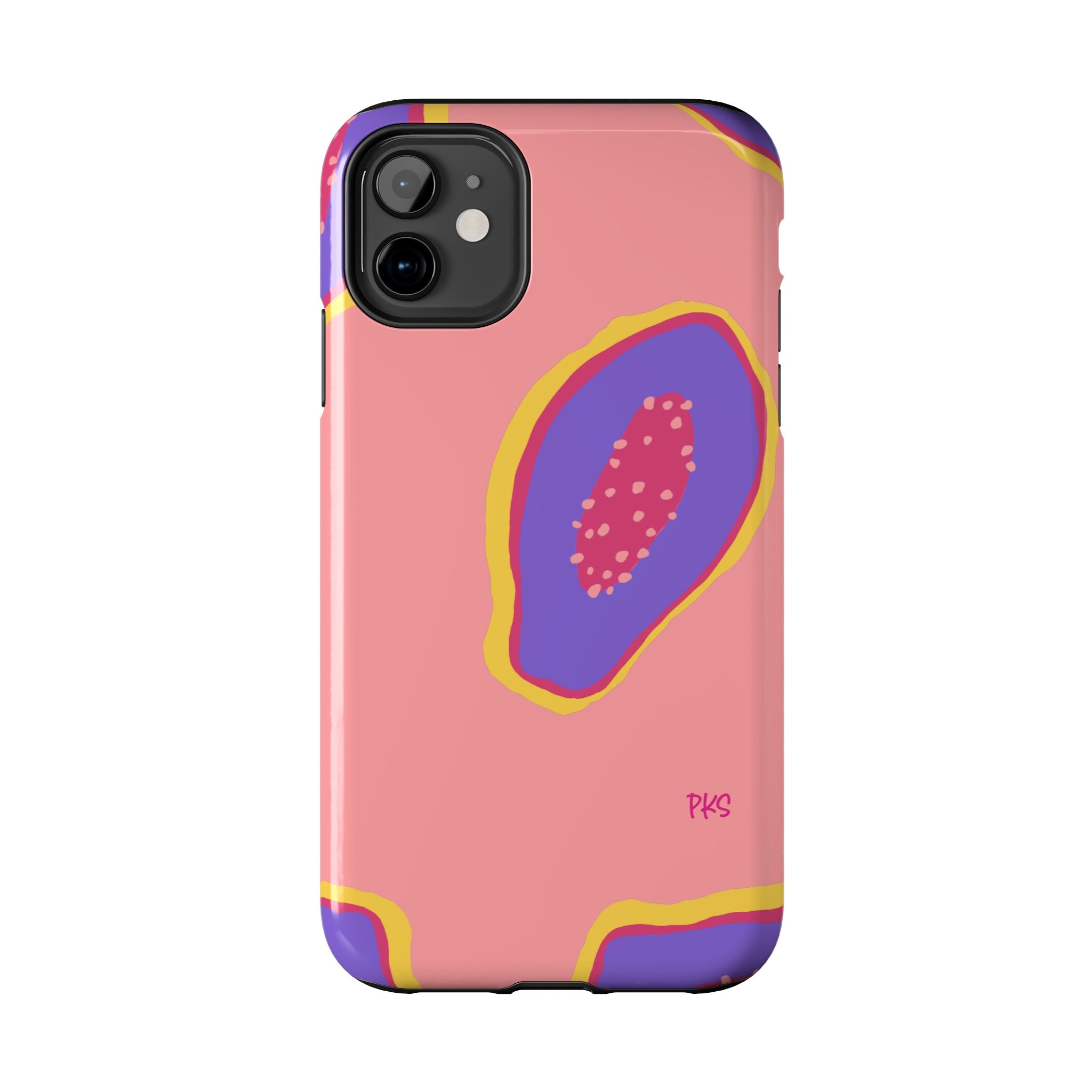 Papaya My Way Tough Phone Case