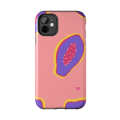 Papaya My Way Tough Phone Case