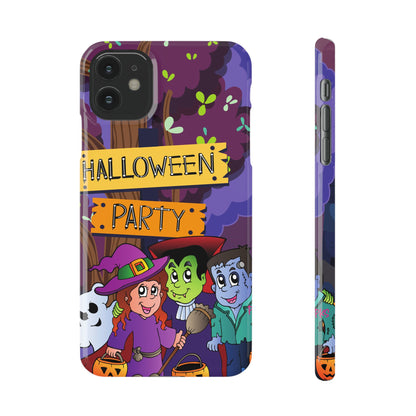 Halloween Party Slim Cases