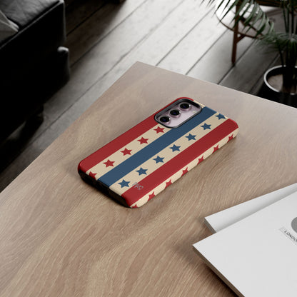 Land of the Free Tough Phone Case