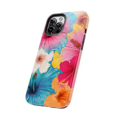 Hibiscus Lair Tough Phone Cases