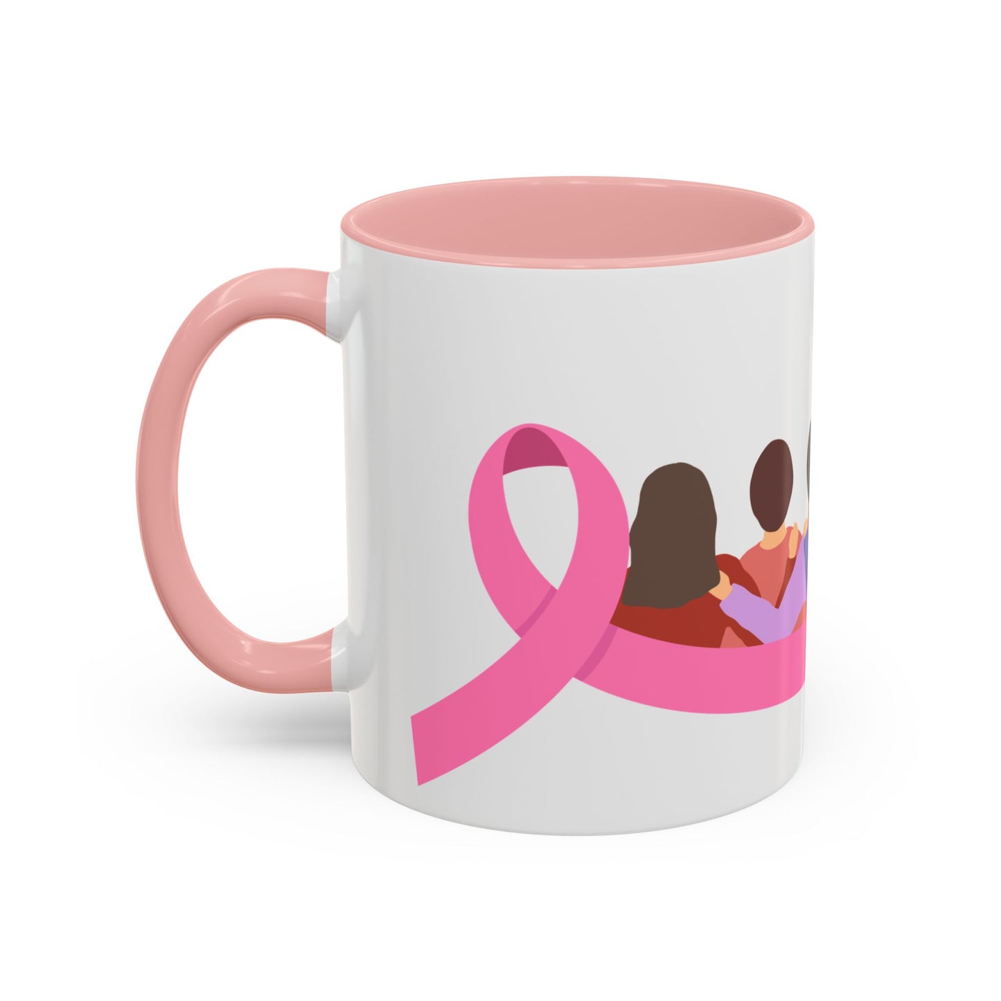 In this Together Breast Cancer Warriors Coffee Mug (11, 15oz)