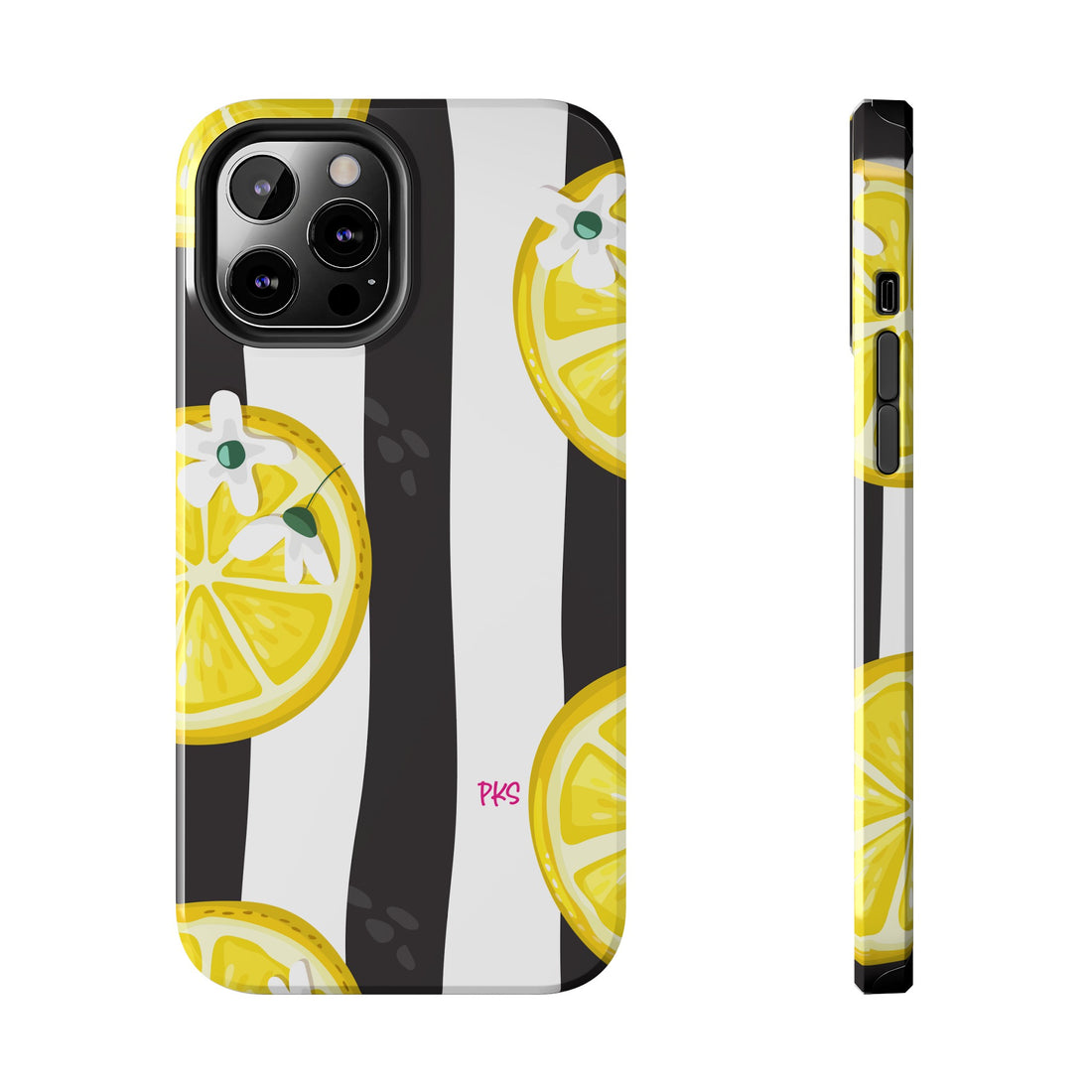 Flower Loving Lemons Tough Phone Case