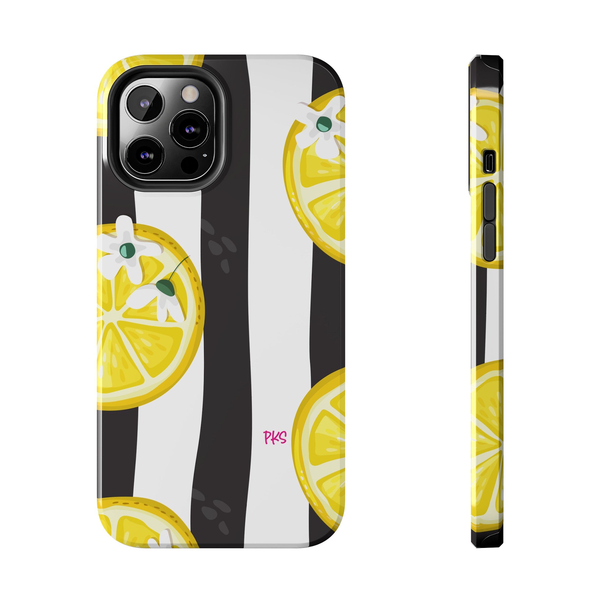 Flower Loving Lemons Tough Phone Case