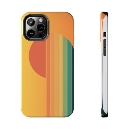 Sun Slide Tough Phone Case