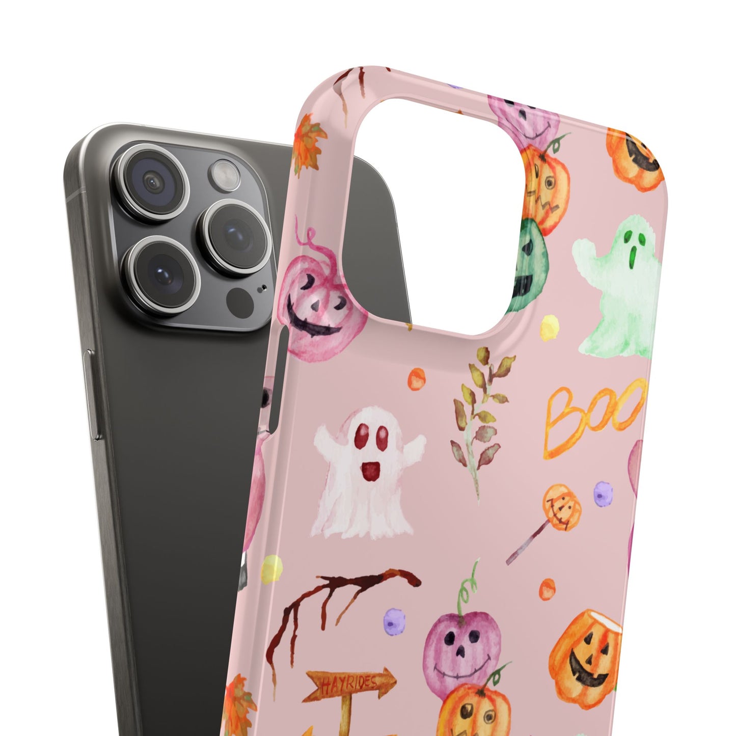 A "Lovely" Halloween Slim Case