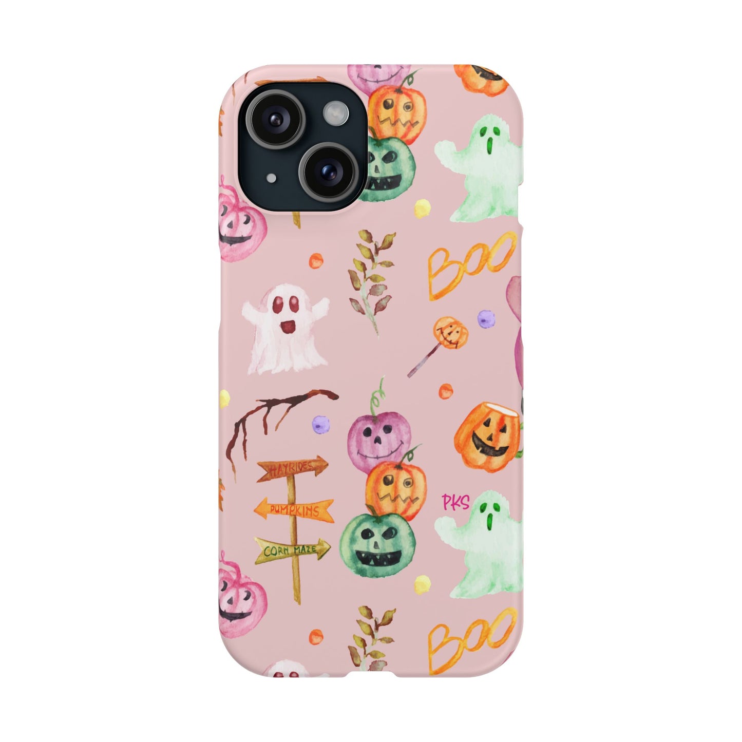 A "Lovely" Halloween Slim Case