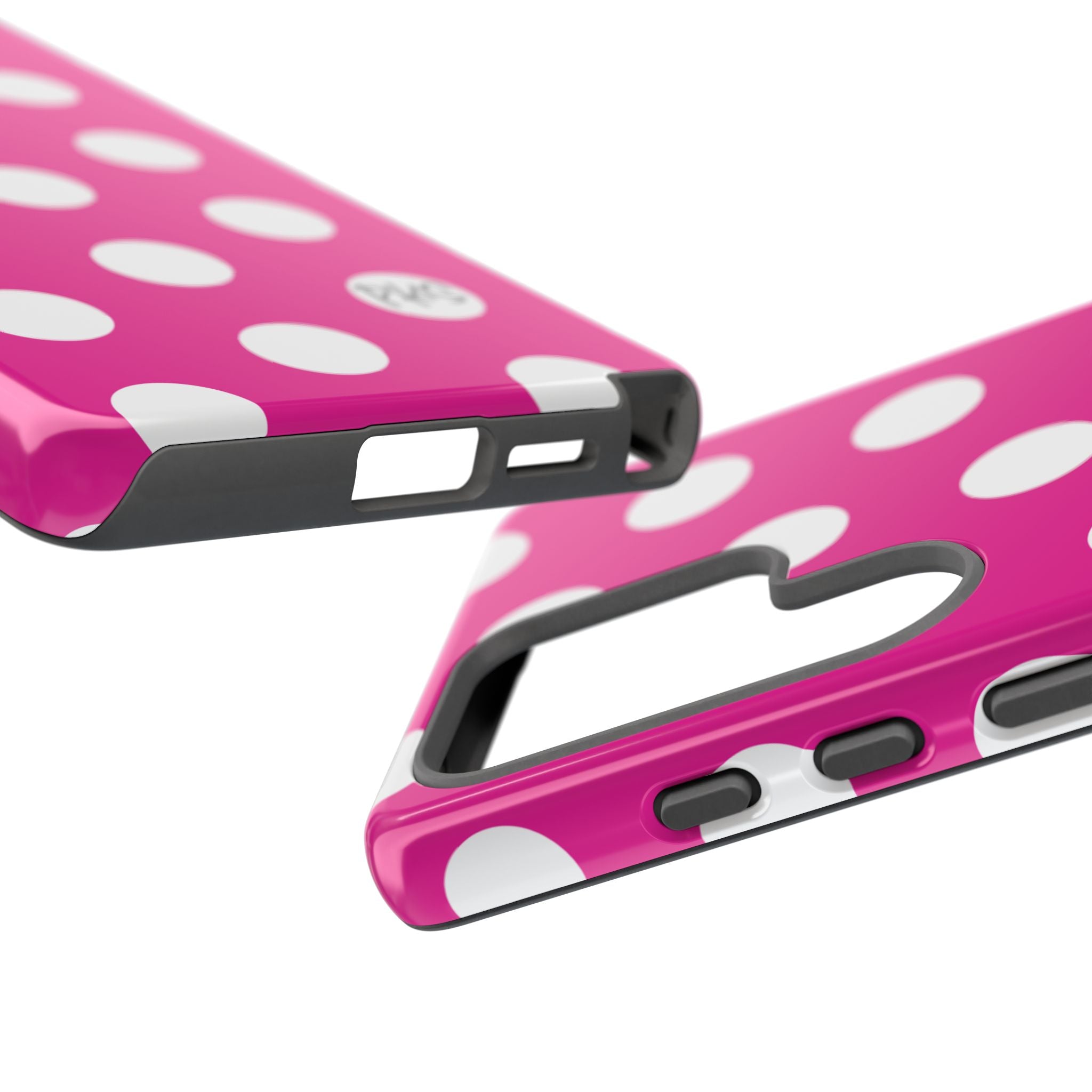 Pink Lemonade Dots – Cute Protective iPhone Cover