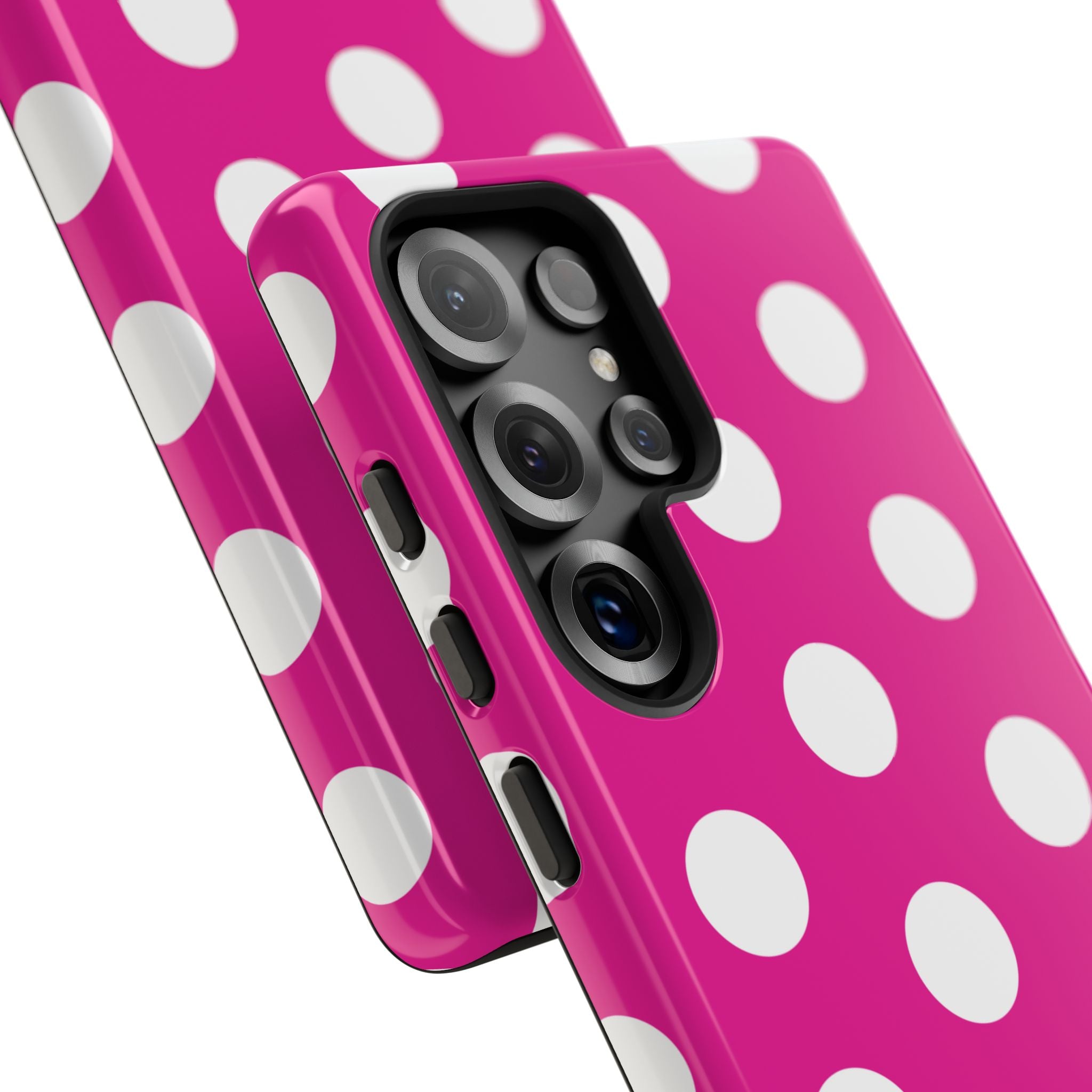 Pink Lemonade Dots – Cute Protective iPhone Cover
