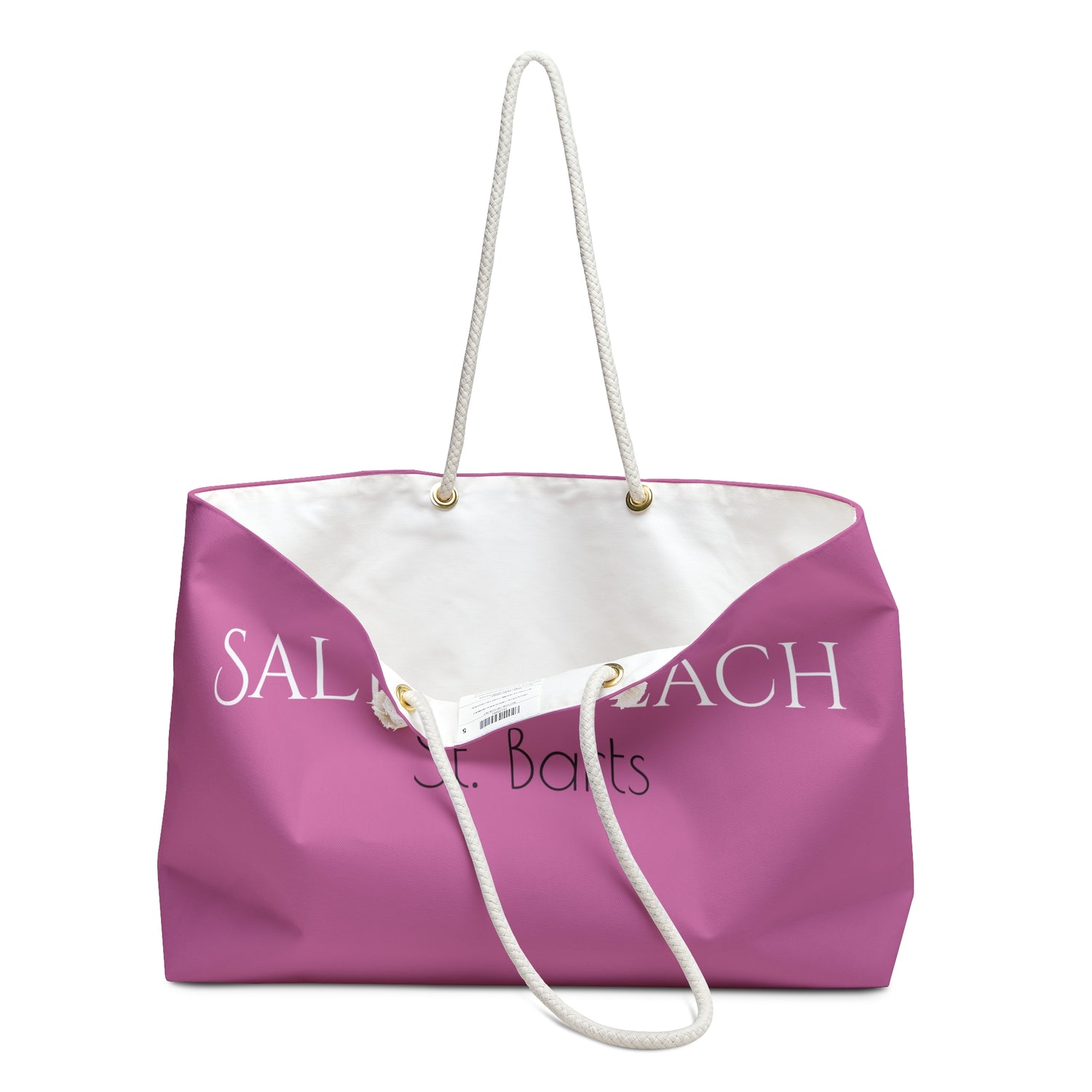 Saline Beach, St. Barts Weekender Bag