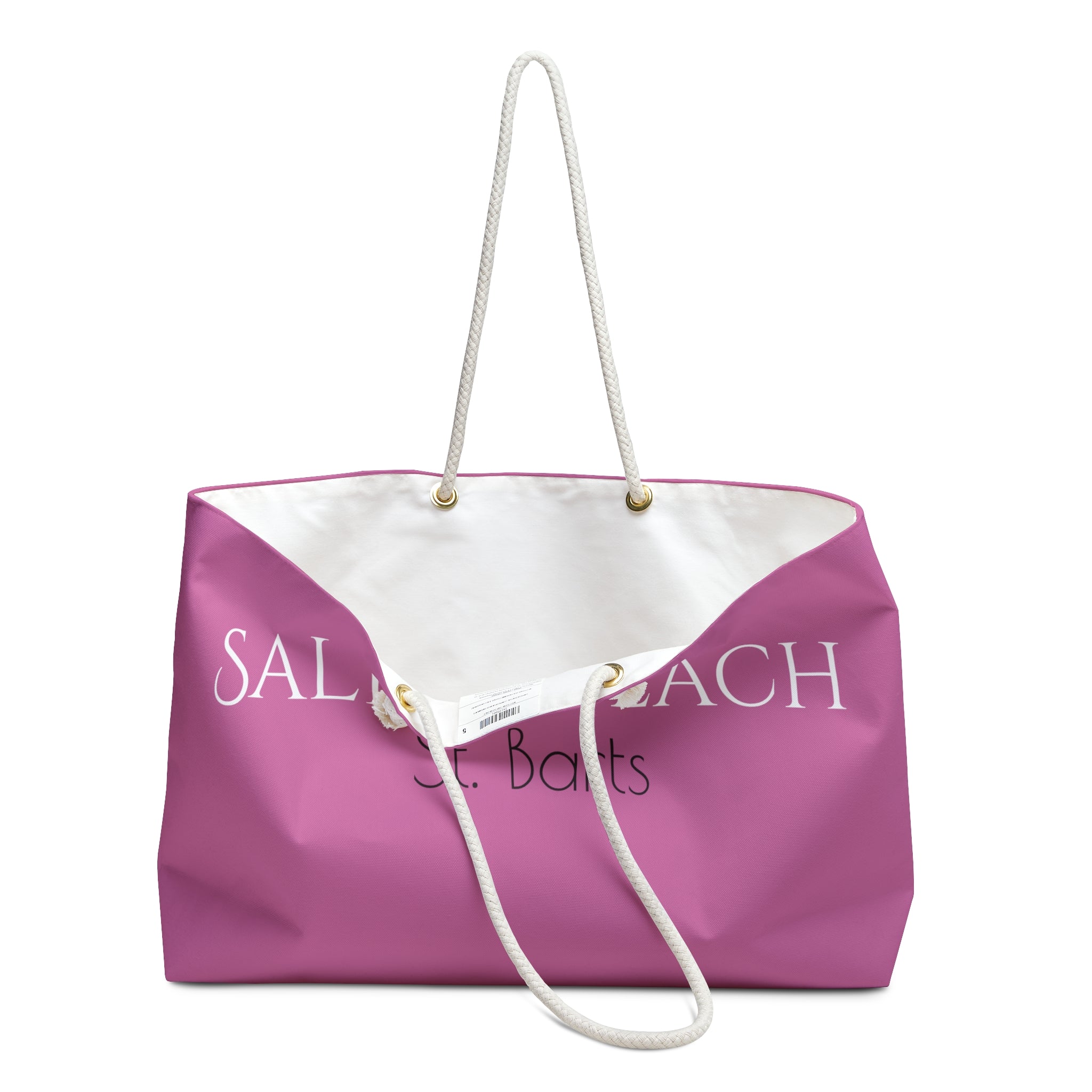 Saline Beach, St. Barts Weekender Bag