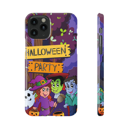 Halloween Party Slim Cases