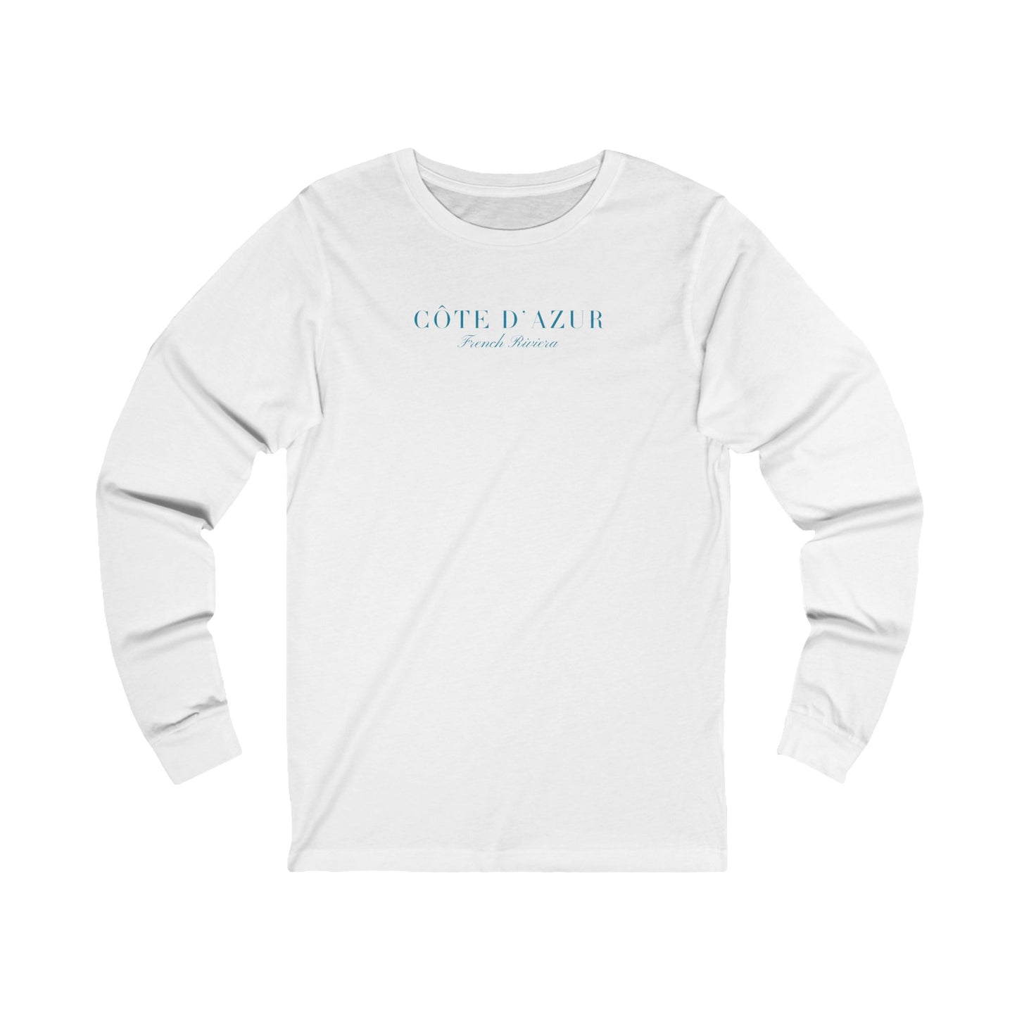 Côte D'Azur Jersey Long Sleeve Tee