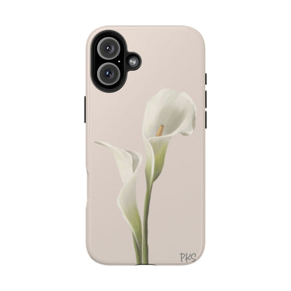 Fleur de Jacqueline - Elegant Floral Protective Phone Cover