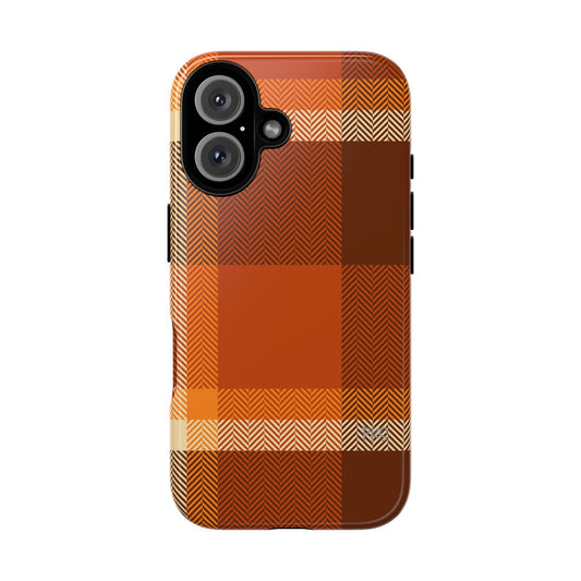 Fall Plaid Tough Cases