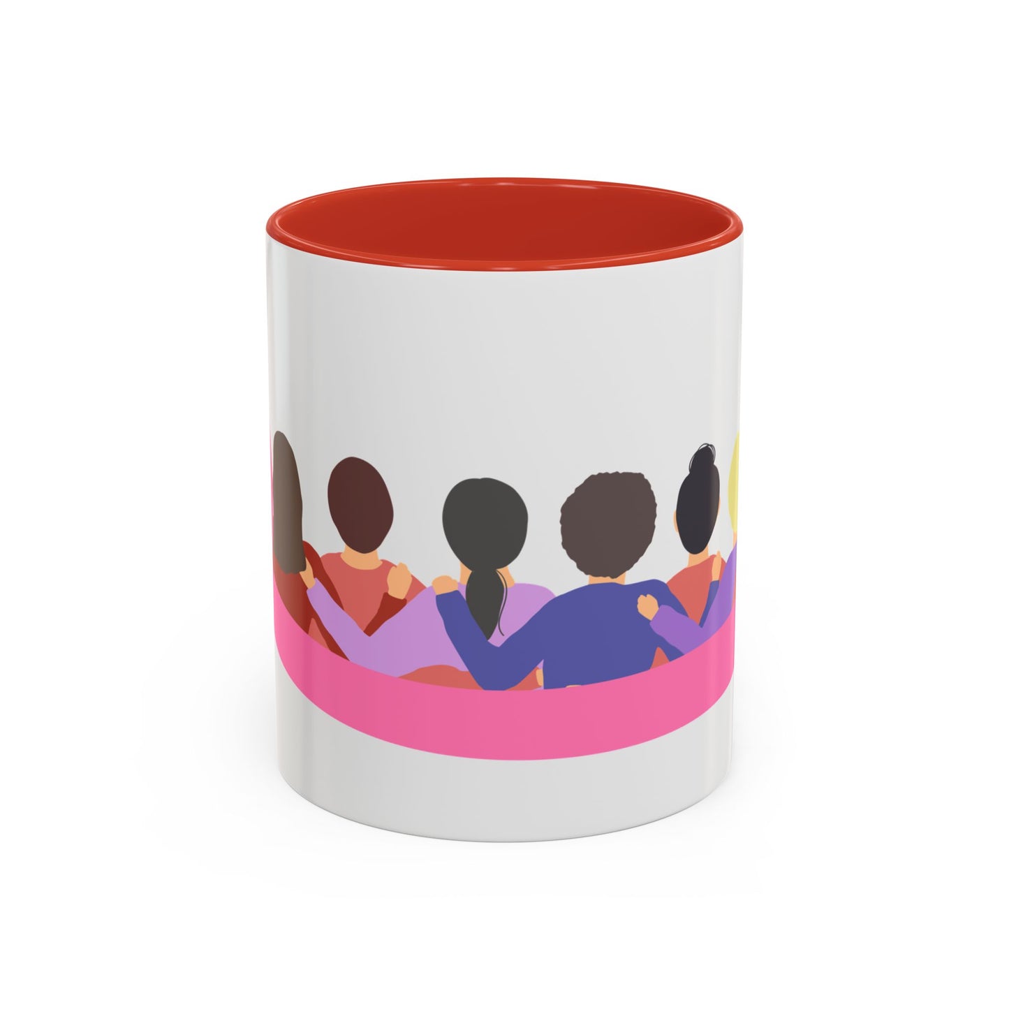 In this Together Breast Cancer Warriors Coffee Mug (11, 15oz)