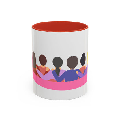 In this Together Breast Cancer Warriors Coffee Mug (11, 15oz)