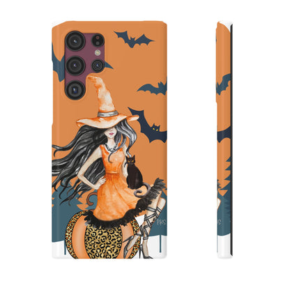 Halloween Diva Slim Case