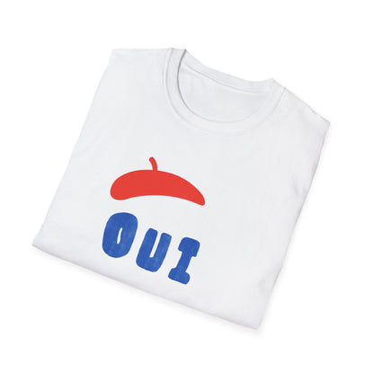 OUI ("Yes" in French) Softstyle T-Shirt