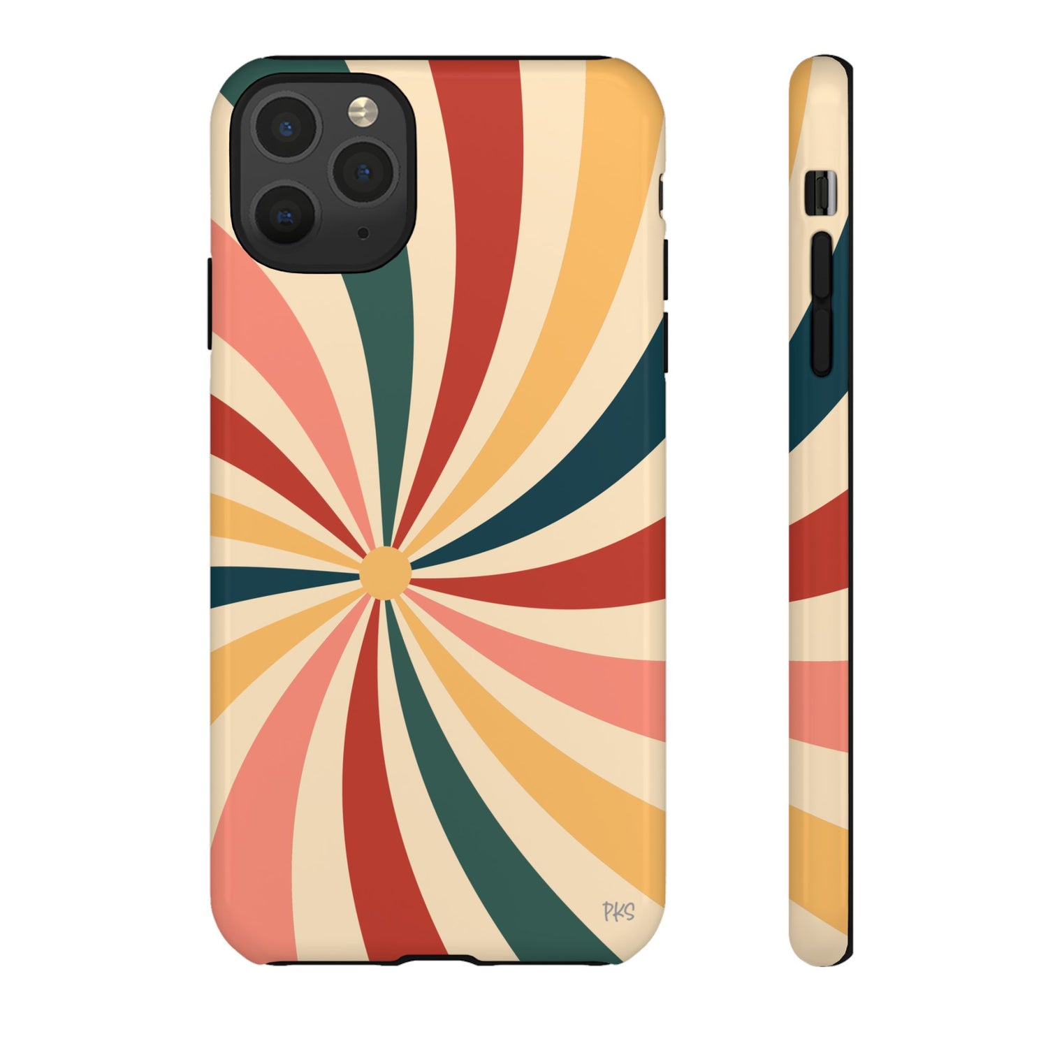 Summa Swirl Tough &amp; Cute Phone Cases