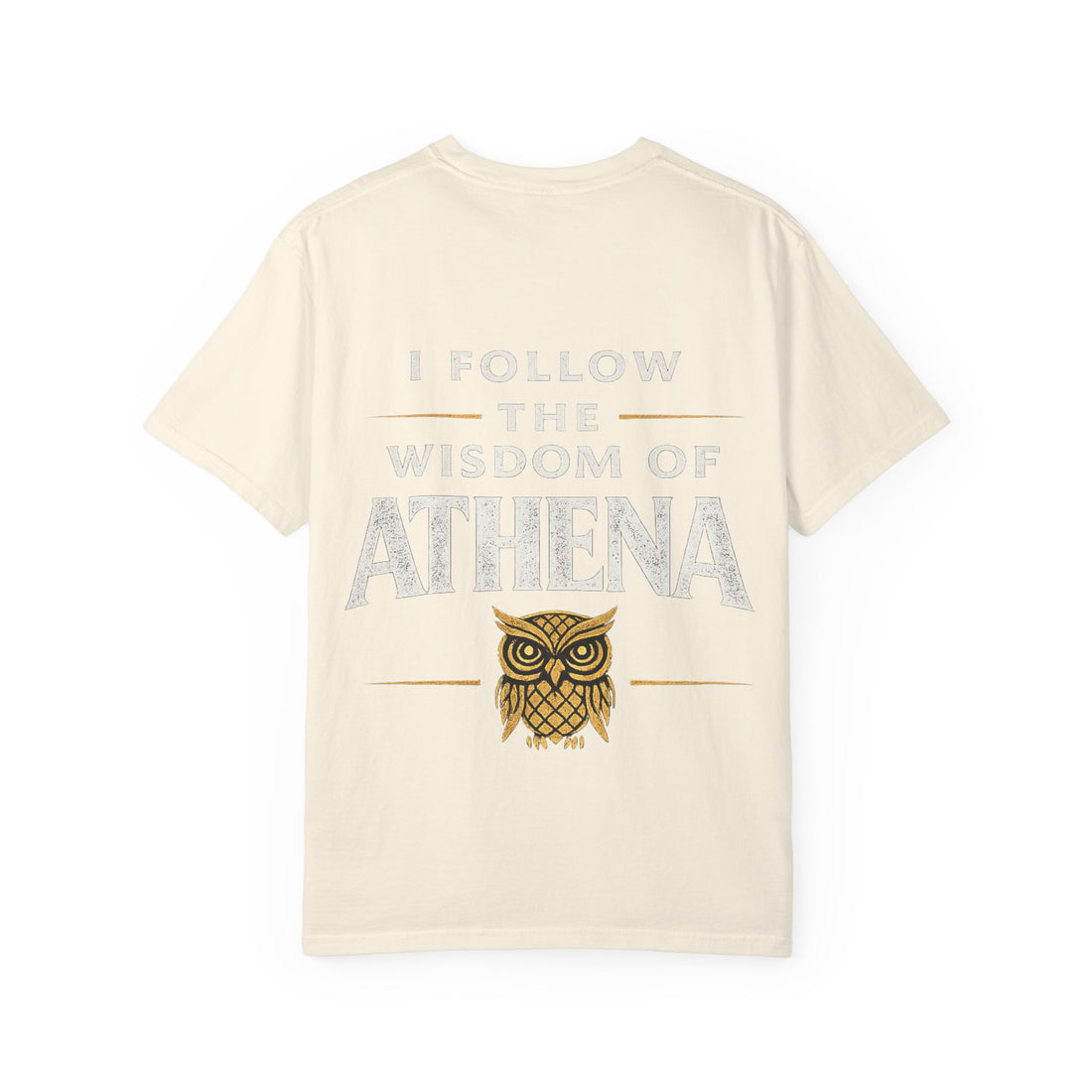 I Follow the Wisdom of Athena