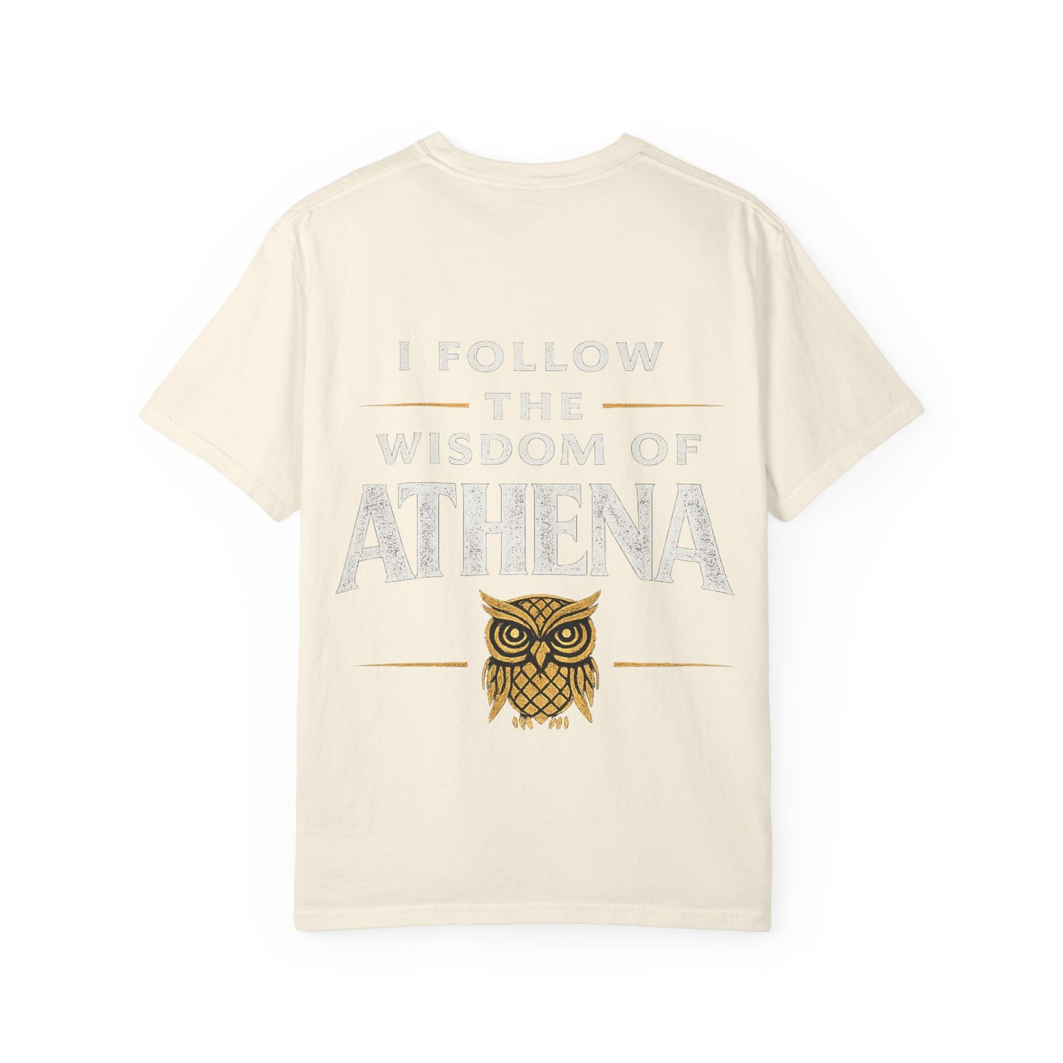 I Follow the Wisdom of Athena