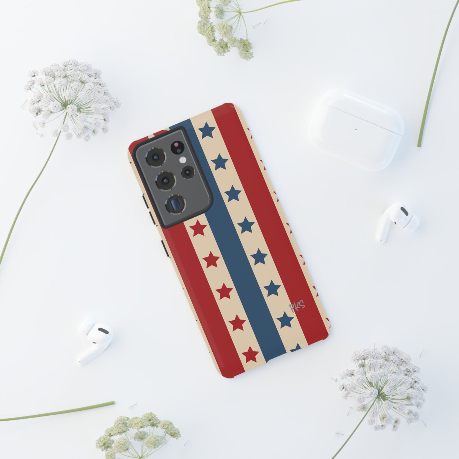 Land of the Free Tough Phone Case