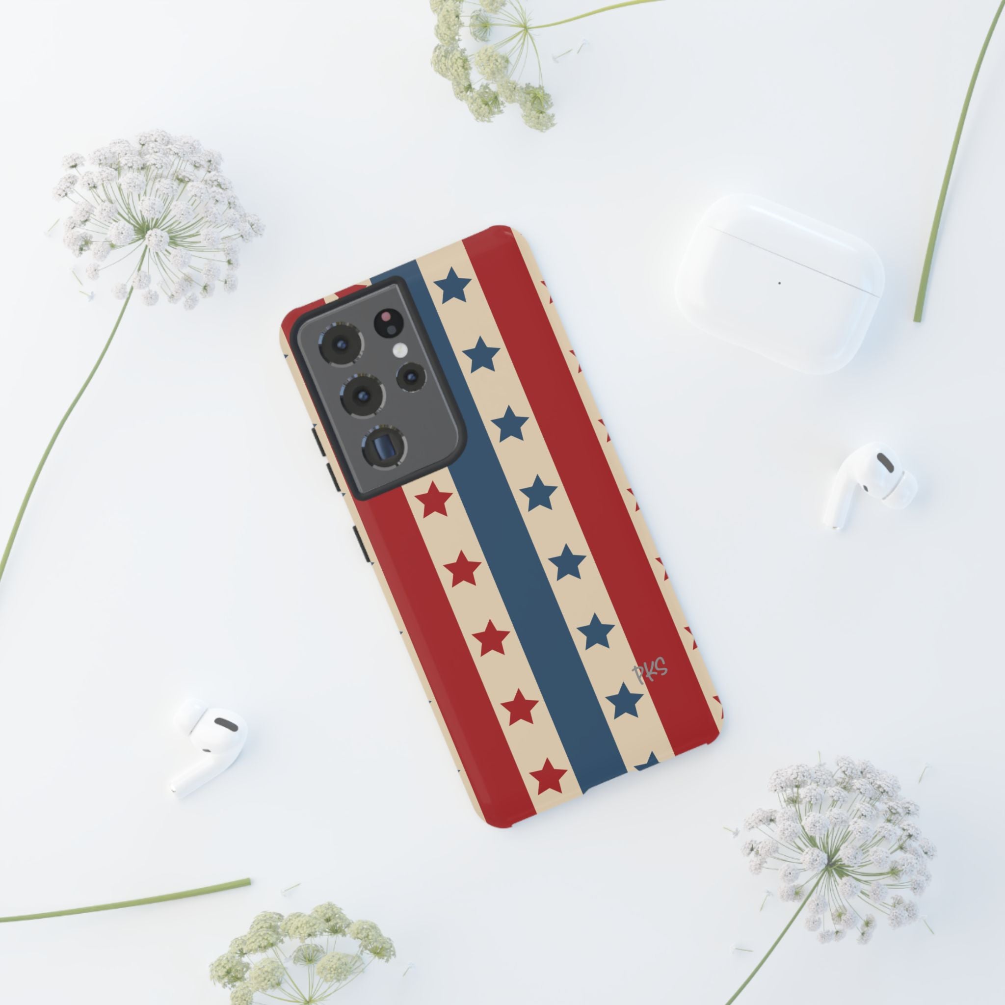 Land of the Free Tough Phone Case