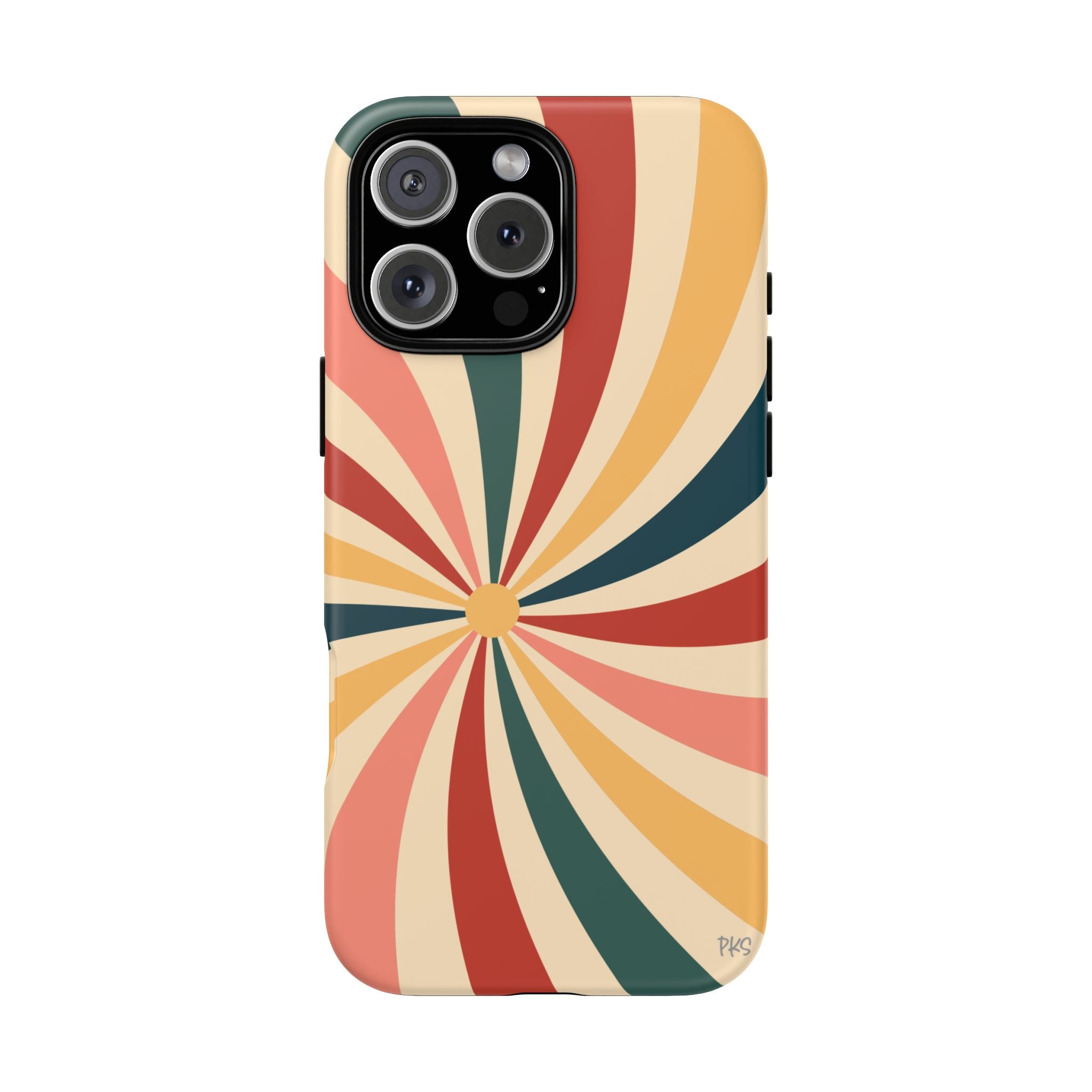 Summa Swirl Tough &amp; Cute Phone Cases
