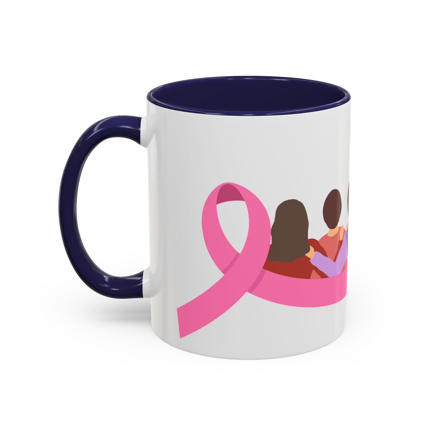 In this Together Breast Cancer Warriors Coffee Mug (11, 15oz)