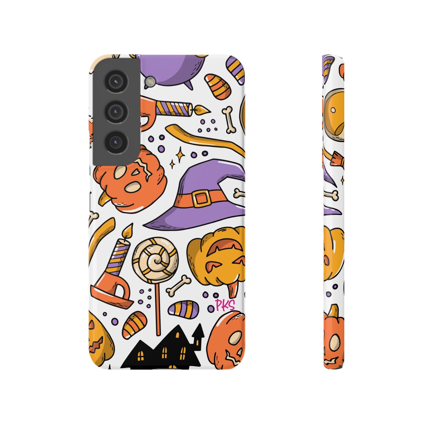 Halloween PotPouri Slim Case