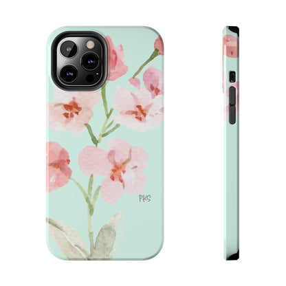 Fleur de Menthe Tough Phone Cases