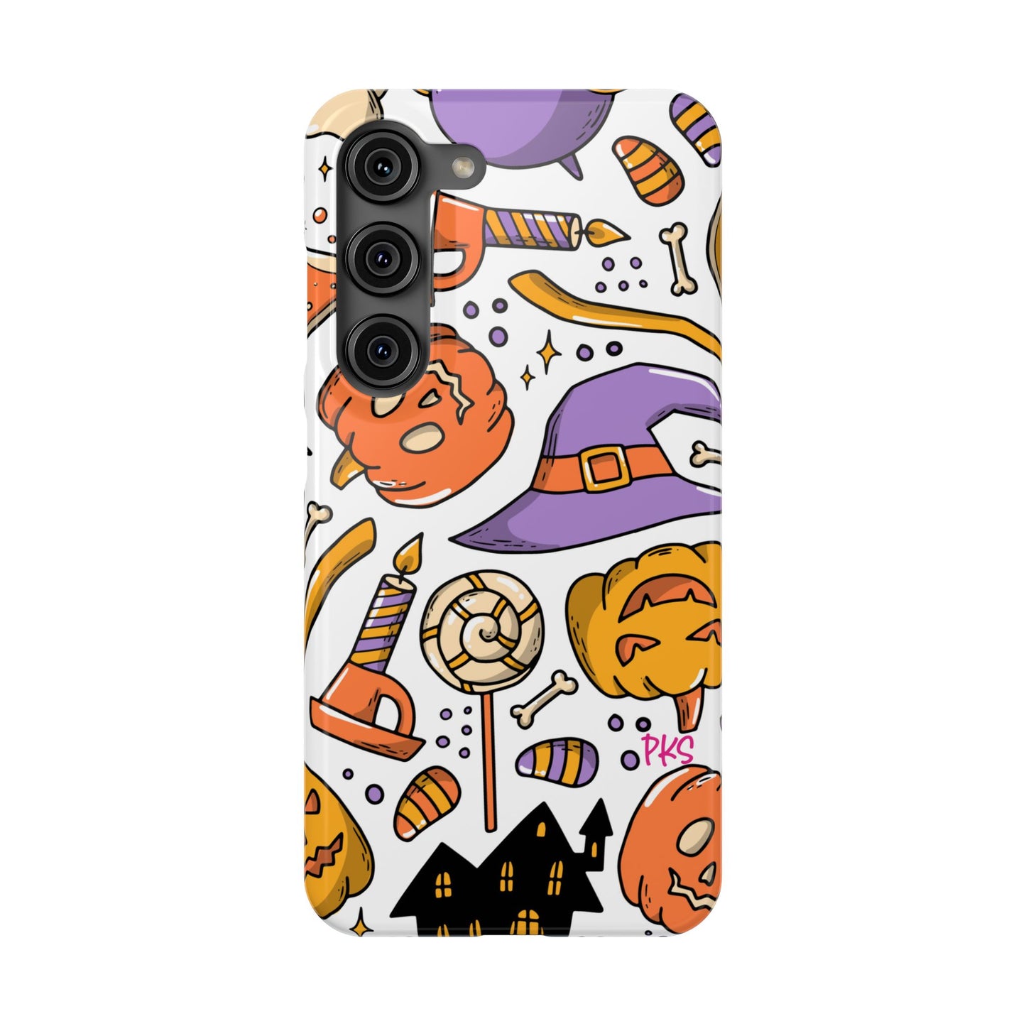 Halloween PotPouri Slim Case