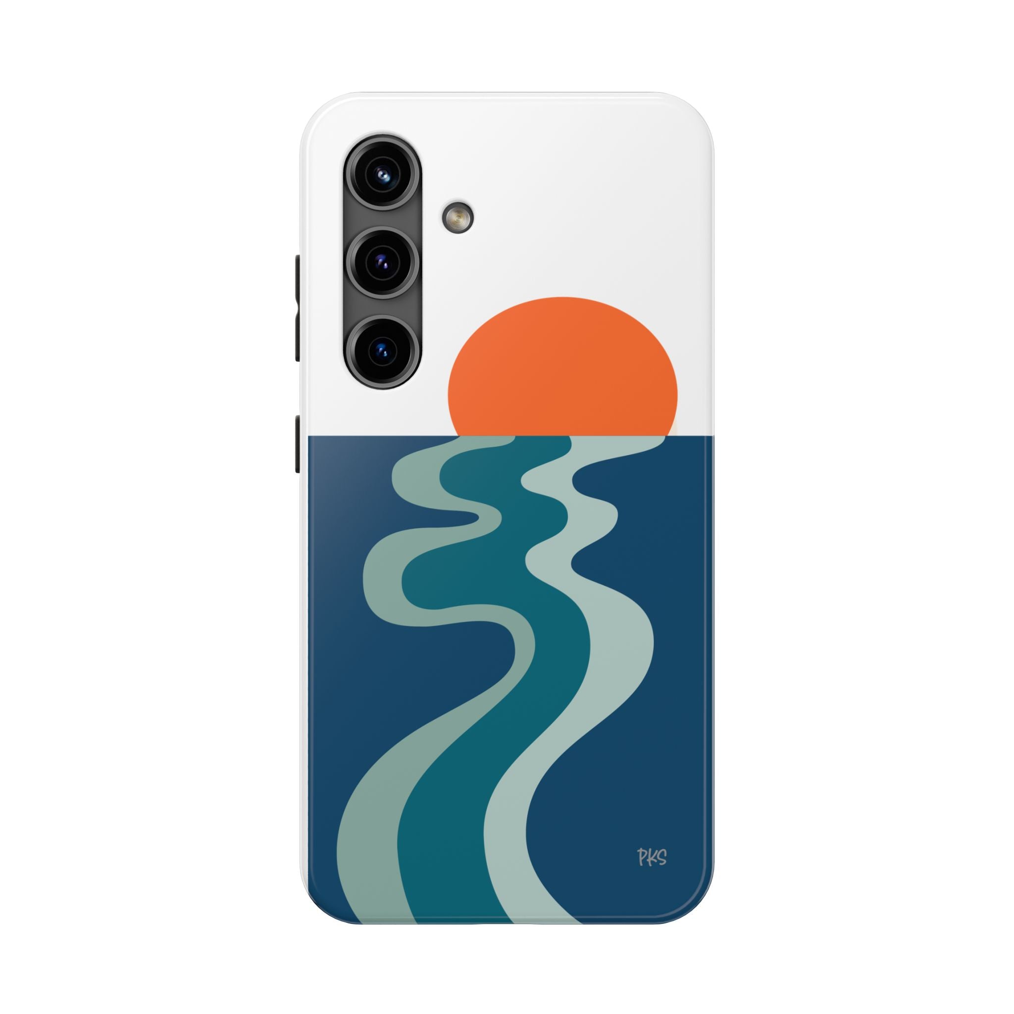 Sun Vision Tough Phone Case