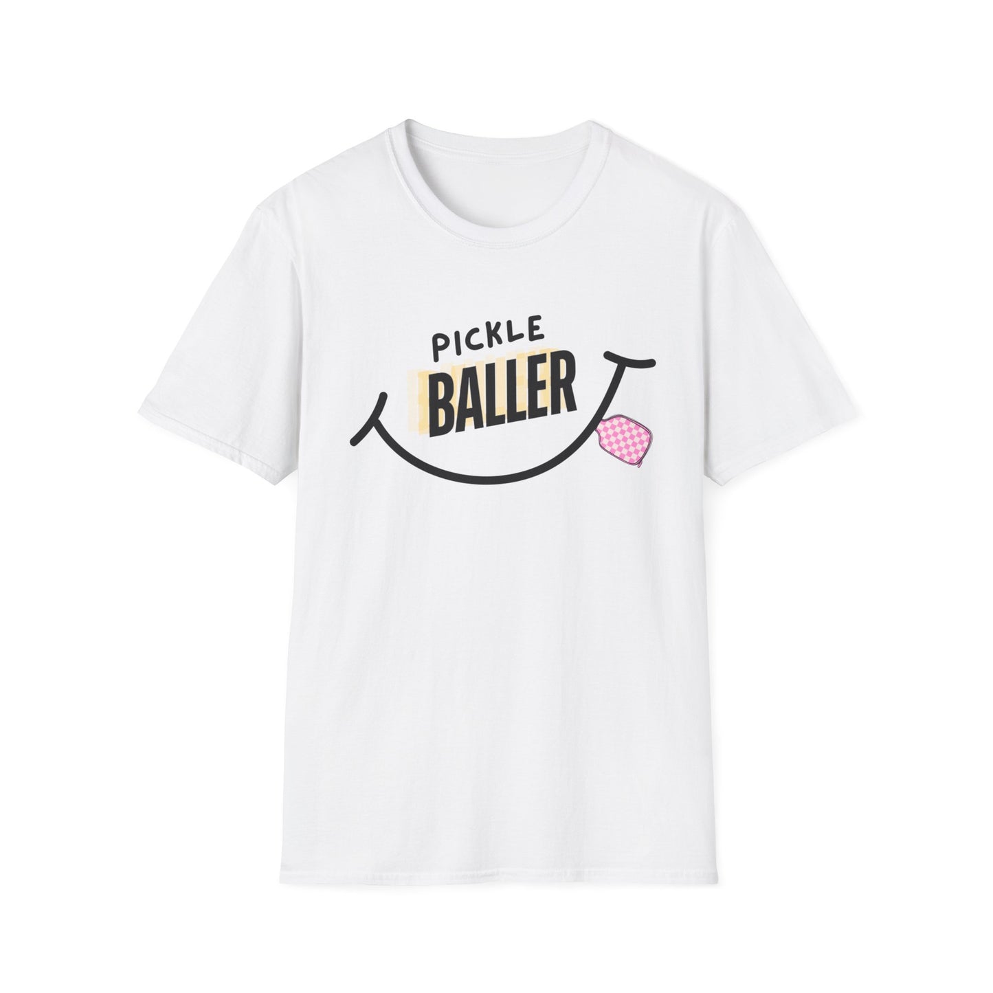 Pickleballer Softstyle T-Shirt