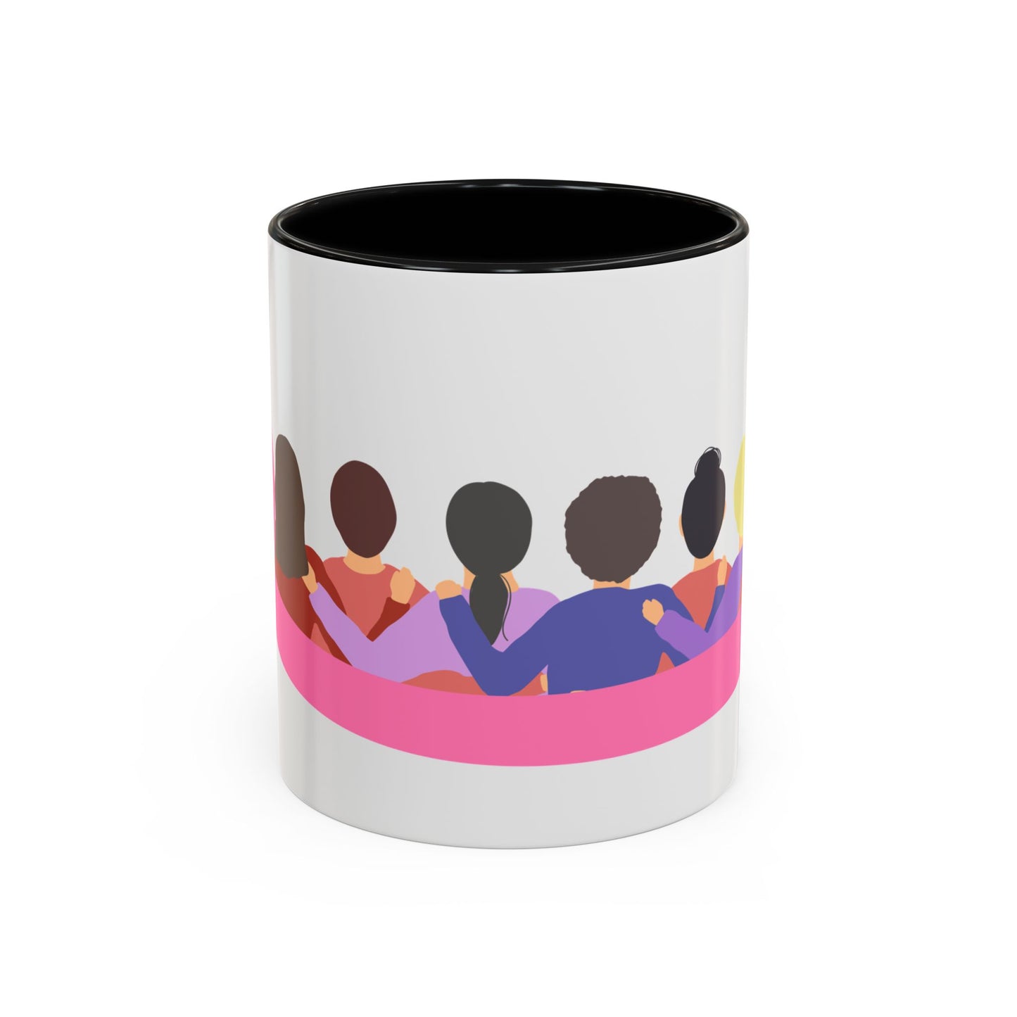 In this Together Breast Cancer Warriors Coffee Mug (11, 15oz)