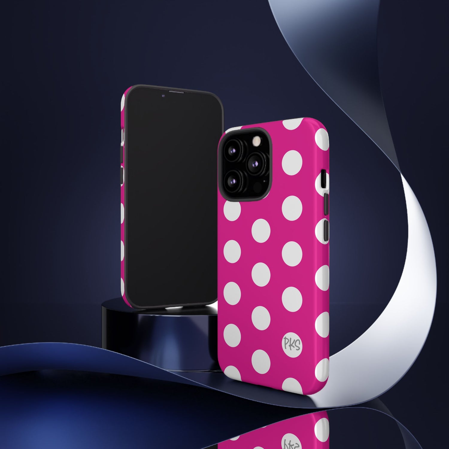 Pink Lemonade Dots – Cute Protective iPhone Cover