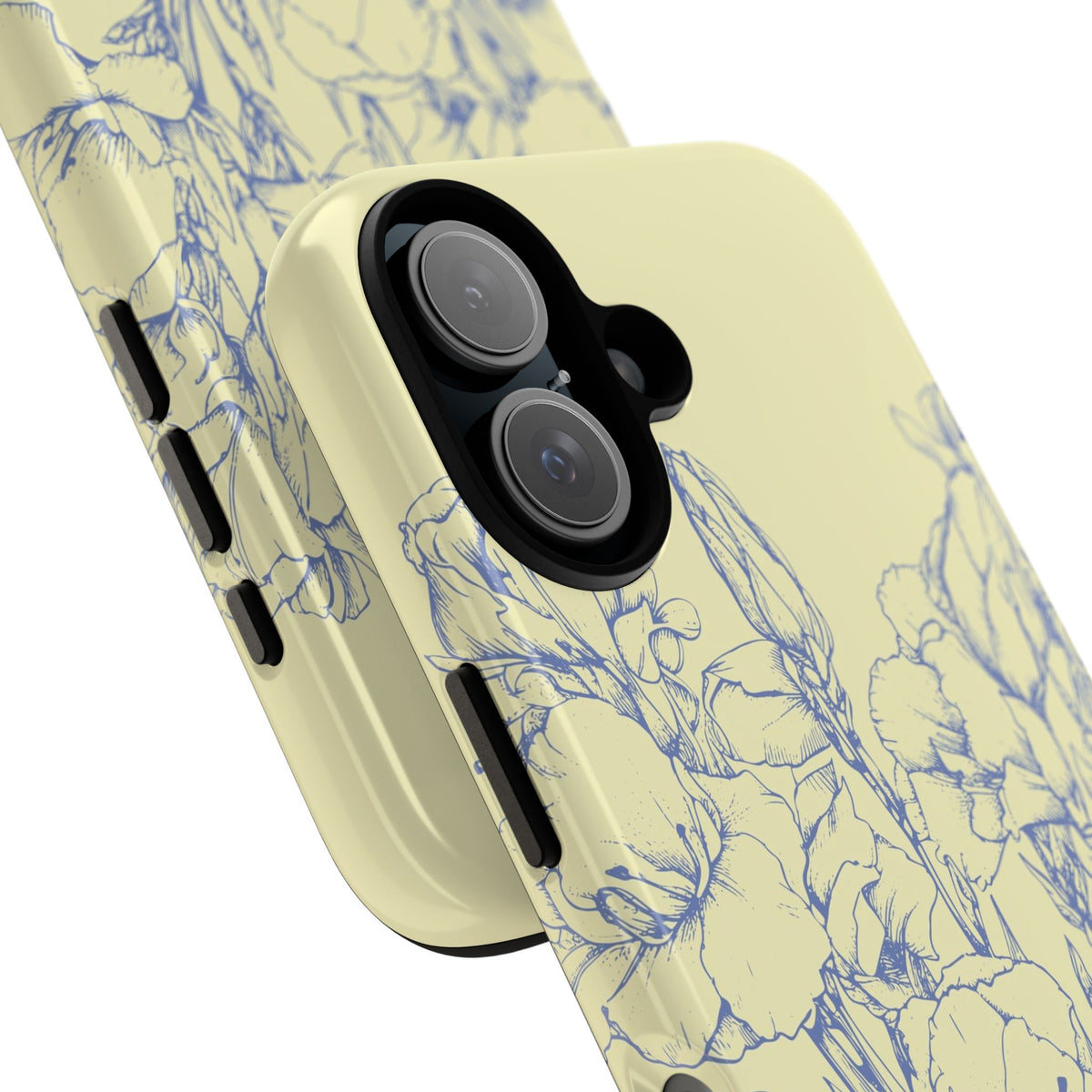 Garden in Blue Phone Case -  Tough Phone Case