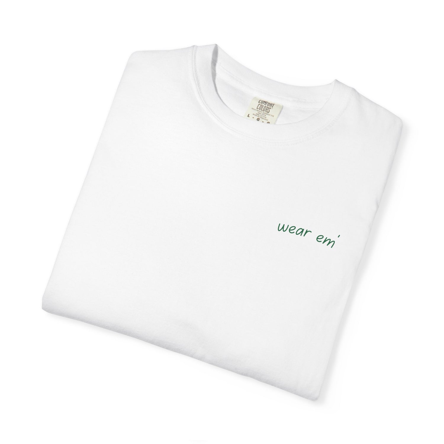 Keep Calm and Wear the Flowers™  by La Tour Collections for Tee Therapy