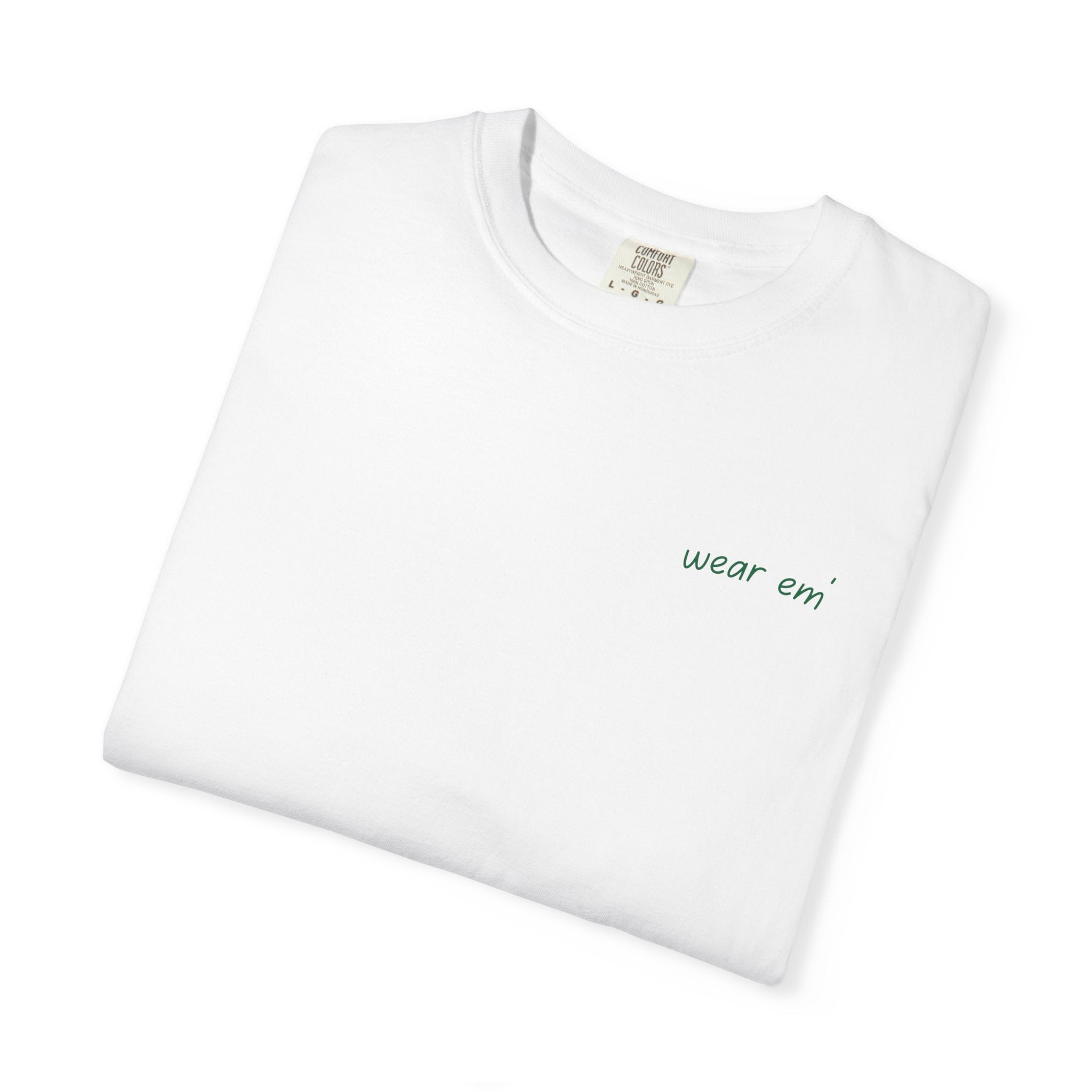 Keep Calm and Wear the Flowers™  by La Tour Collections for Tee Therapy