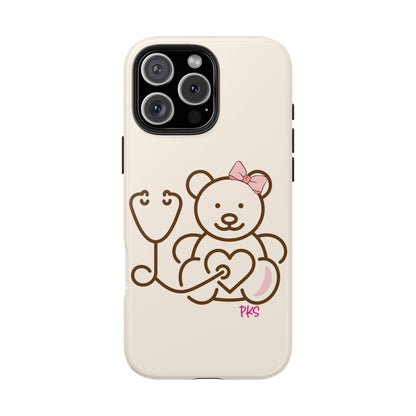 Caring Bear Tough Phone Case