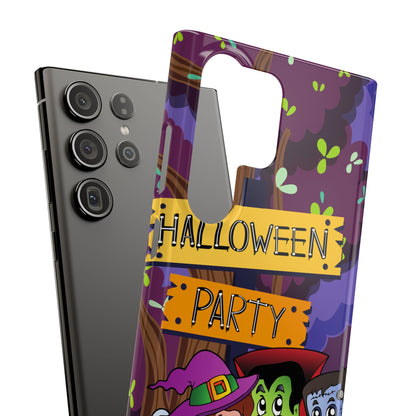 Halloween Party Slim Cases