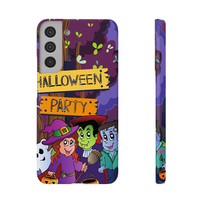 Halloween Party Slim Cases