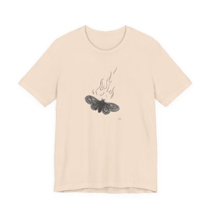 Vintage Style Butterfly to a Flame Tee